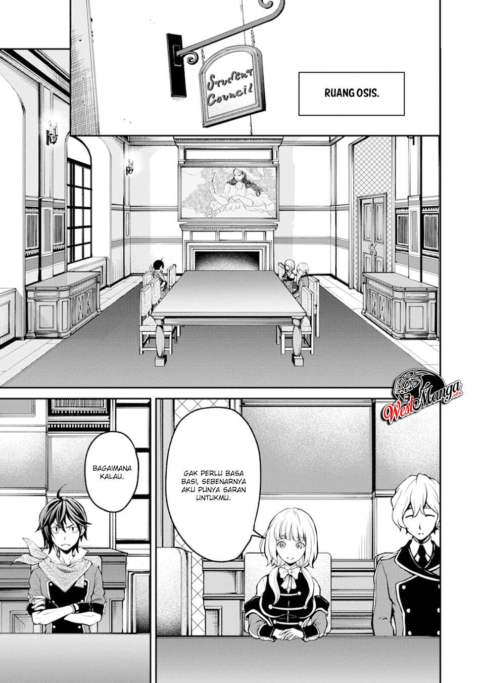Saisoku Musou No B-kyuu Mahou Tsukai: Ippatsu Utareru Mae Ni Senpatsu Uchikaesu! chapter 4
